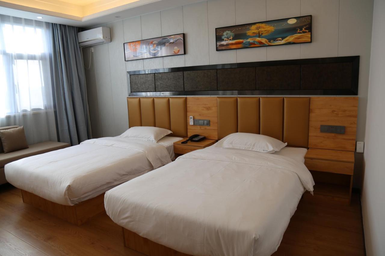 Hotel Anhui لومي المظهر الخارجي الصورة