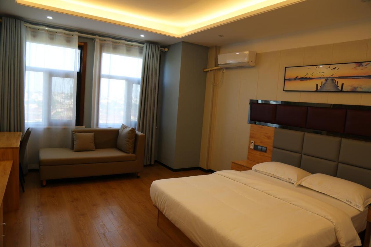 Hotel Anhui لومي المظهر الخارجي الصورة