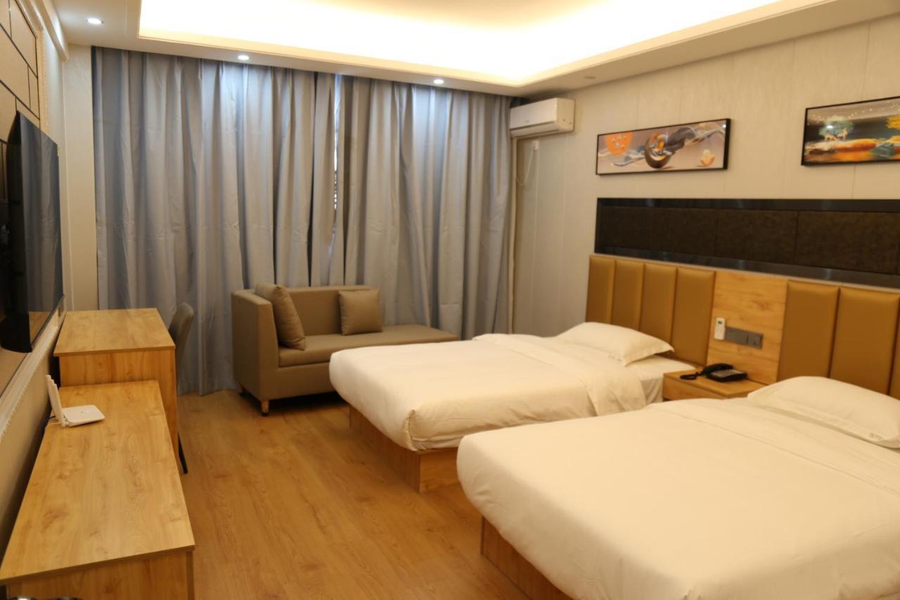 Hotel Anhui لومي المظهر الخارجي الصورة