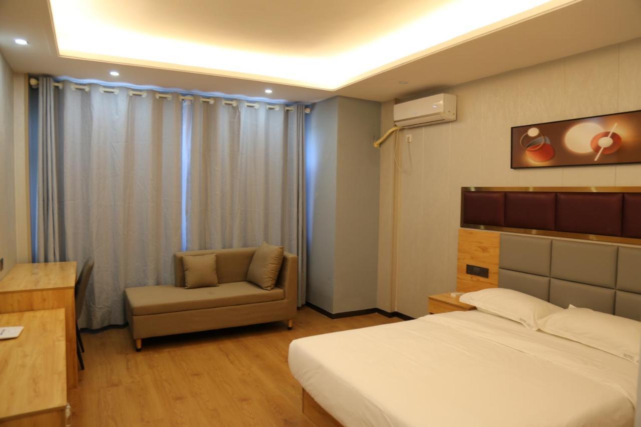 Hotel Anhui لومي المظهر الخارجي الصورة