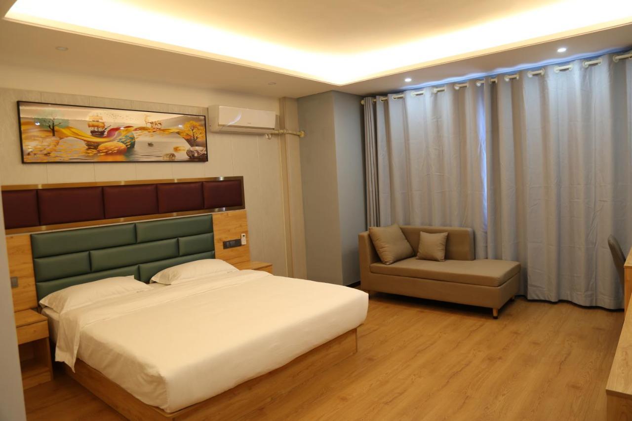 Hotel Anhui لومي المظهر الخارجي الصورة