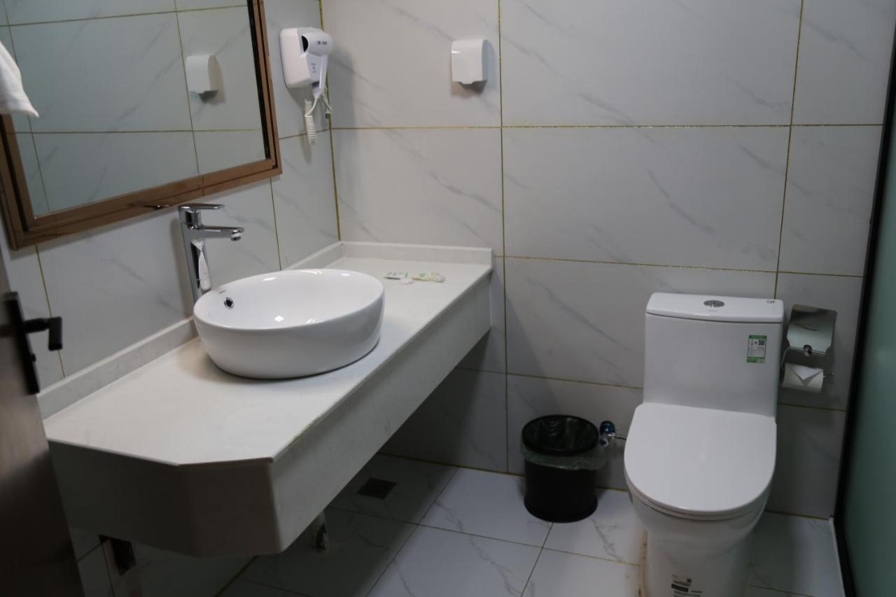Hotel Anhui لومي المظهر الخارجي الصورة